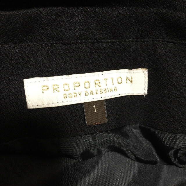 PROPORTION(プロポーション)のPROPORTION スカート レディースのスカート(ひざ丈スカート)の商品写真