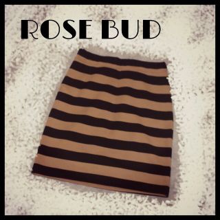 ローズバッド(ROSE BUD)のROSE BUD / スカート(ひざ丈スカート)