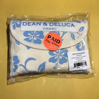 ディーンアンドデルーカ(DEAN & DELUCA)の【入手困難・匿名配送！】ハワイ限定エコバッグ★　Aloha Blue(エコバッグ)