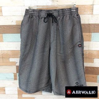 エアウォーク(AIRWALK)の【AIRWALK】 美品 エアウォーク ブラック水着 ハーフパンツ サイズS(水着)