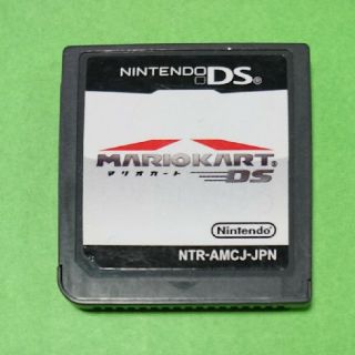 ニンテンドーDS(ニンテンドーDS)のマリオカート DS(携帯用ゲームソフト)