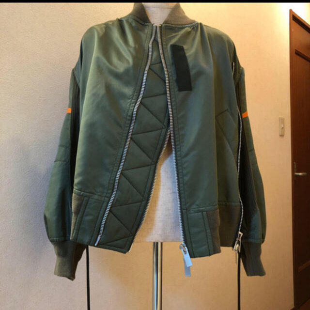 sacai - 期間限定値下げSacai Nylon MA-1 Blouson size1の通販 by 研's