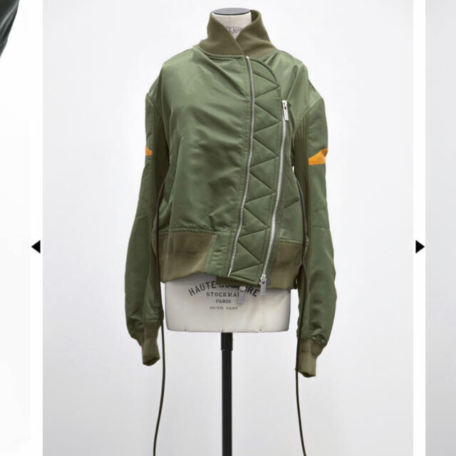 sacai - 期間限定値下げSacai Nylon MA-1 Blouson size1の通販 by 研's shop｜サカイならラクマ