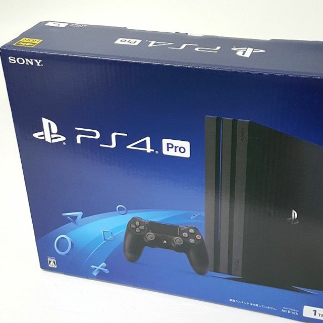 PlayStation4(プレイステーション4)の送料込み PlayStation4 Pro CUH-7200BB01 エンタメ/ホビーのゲームソフト/ゲーム機本体(家庭用ゲーム機本体)の商品写真