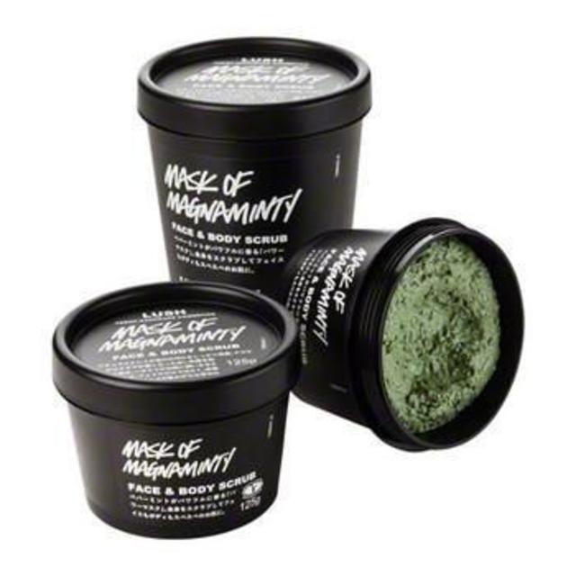 LUSH(ラッシュ)のラッシュ パワーマスク 125g 新品未使用 コスメ/美容のスキンケア/基礎化粧品(パック/フェイスマスク)の商品写真