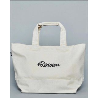 ロンハーマン(Ron Herman)の【売り切れアイテム】Reroom 3D LOGO CANVAS TOTE BAG(トートバッグ)