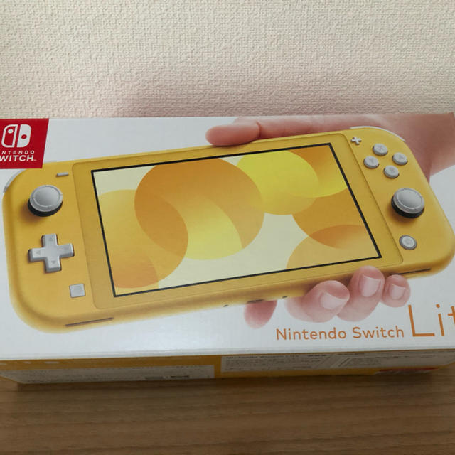 新品未使用⭐︎Nintendo Switch Lite イエロー