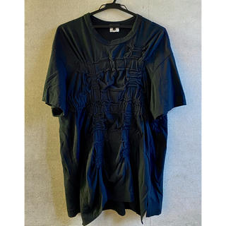 コムデギャルソンオムプリュス(COMME des GARCONS HOMME PLUS)のコムデギャルソンオムプリュス 2019ss  シャーリングシャツ(Tシャツ/カットソー(半袖/袖なし))