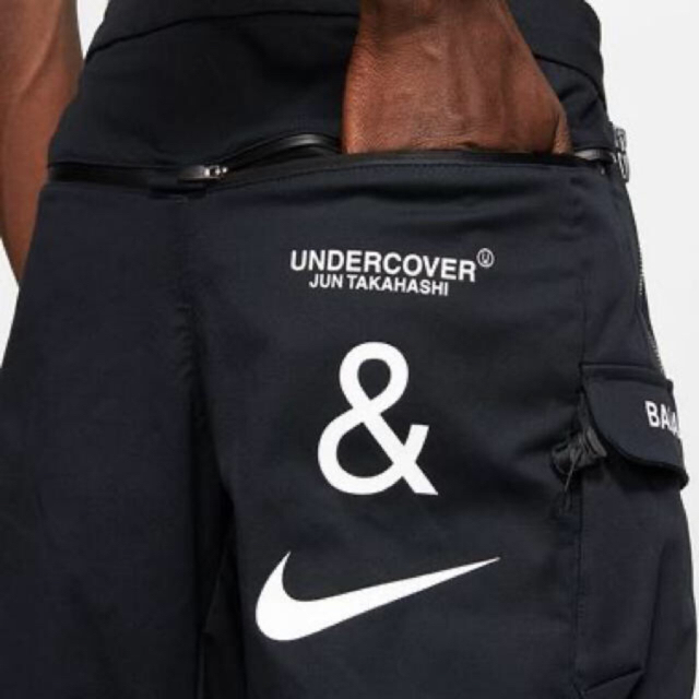 美品NIKE×UNDER COVER カーゴパンツＬサイズ