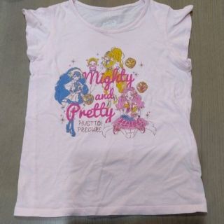 ユニクロ(UNIQLO)のプリキュアTシャツ(Tシャツ/カットソー)