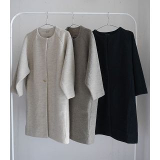 エヴァムエヴァ(evam eva)のevameva   preps wool coat  プレスウールコート(ロングコート)