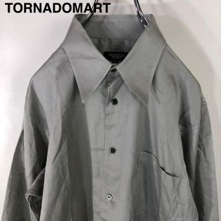 トルネードマート(TORNADO MART)の【希少】TORNADOMART トルネードマート 綿100% 長袖シャツ(シャツ)