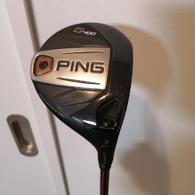 PING G400 3w TOUR 75 S フェアウェイウッドゴルフ