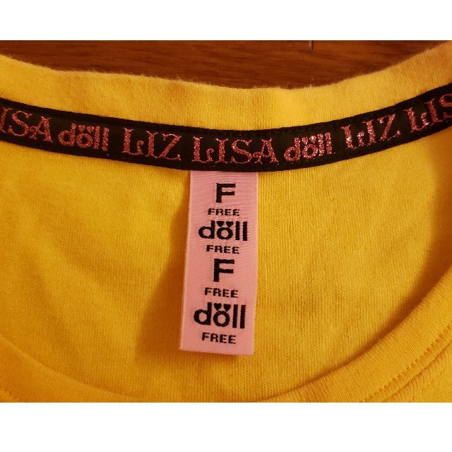 LIZ LISA doll(リズリサドール)のLIZ LISA doll Tシャツ☆ レディースのトップス(Tシャツ(半袖/袖なし))の商品写真