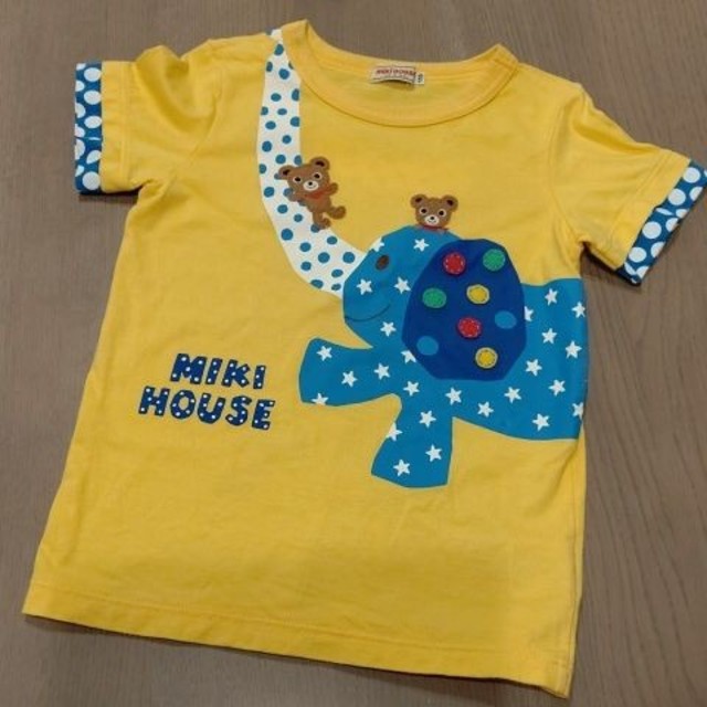 mikihouse(ミキハウス)の☆専用☆エレファントTシャツ 110 キッズ/ベビー/マタニティのキッズ服男の子用(90cm~)(Tシャツ/カットソー)の商品写真