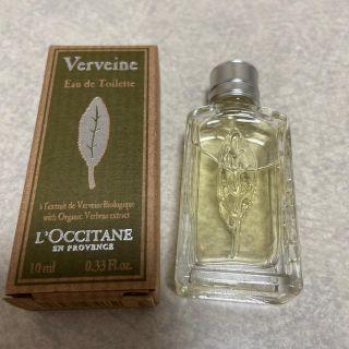 ロクシタン(L'OCCITANE)の【新品未使用】ロクシタン　ヴァーベナ　オードトワレ　10ml(その他)