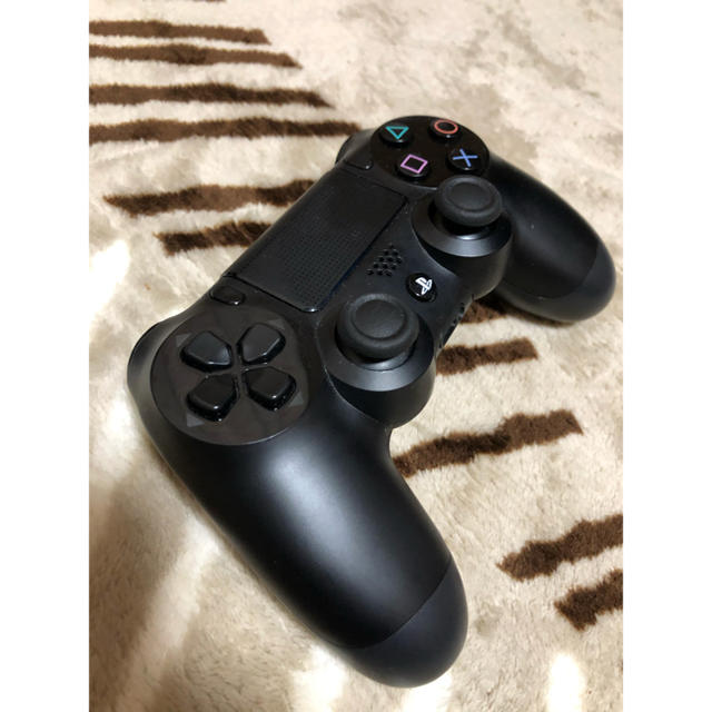 PlayStation4(プレイステーション4)のN様専用　PlayStation4 CHU-1200A500GBジェットブラック エンタメ/ホビーのゲームソフト/ゲーム機本体(家庭用ゲーム機本体)の商品写真