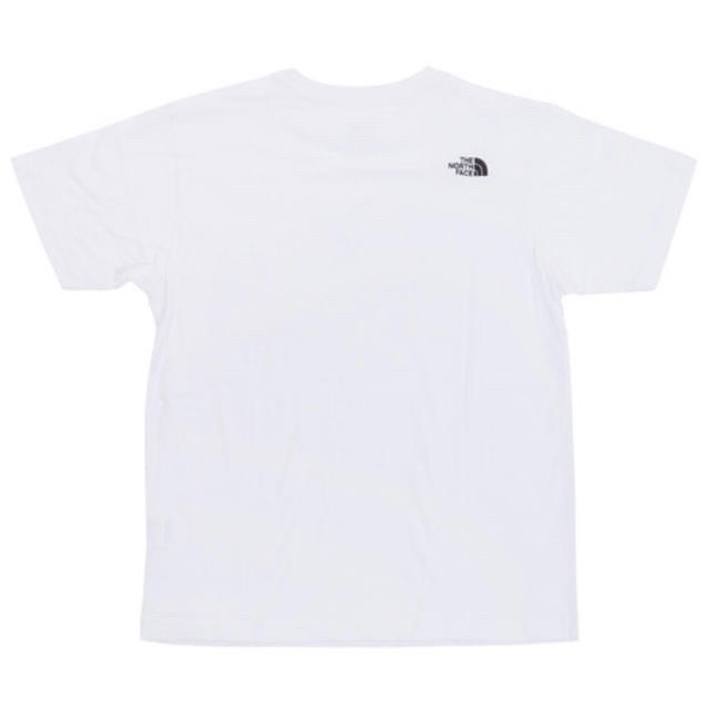 THE NORTH FACE(ザノースフェイス)のTHE NORTH FACE  Tシャツ　ホワイト　Lサイズ　新品 メンズのトップス(Tシャツ/カットソー(半袖/袖なし))の商品写真