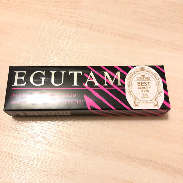 エグーダム EGUTAM まつげ美容液スキンケア/基礎化粧品