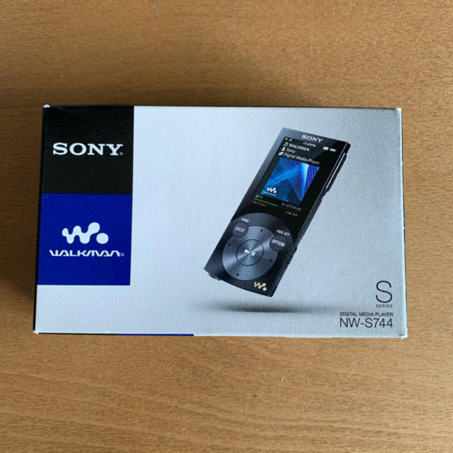 SONY WALKMAN NW-S744 バイオレット　未使用品ポータブルプレーヤー