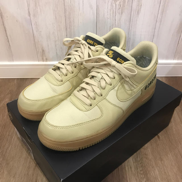 NIKE(ナイキ)のNIKE AIR FORCE 1 GTX GORE-TEX ゴアテックス メンズの靴/シューズ(スニーカー)の商品写真