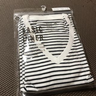 ライトオン(Right-on)の新品♡Right-on ＶネックTシャツ　S(Tシャツ/カットソー(半袖/袖なし))