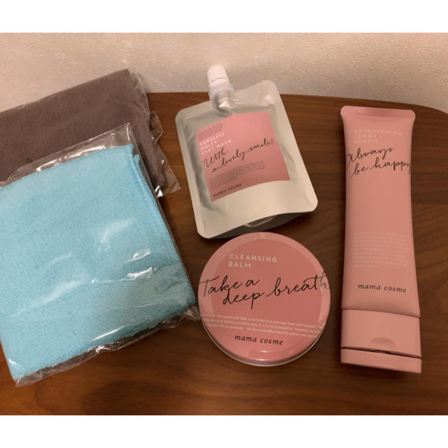 でおすすめアイテム。 ママコスメ mama cosme 洗顔 おまけ付き 今治タオル 基礎化粧品 でおすすめアイテム。 ママコスメ mama cosme 洗顔 おまけ付き 今治タオル 基礎化粧品