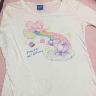 ケアベア(CareBears)のケアベア Tシャツ(Tシャツ(長袖/七分))