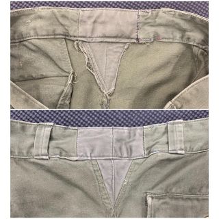 希少 美品 60s フランス軍 空挺部隊 TAP47 パラシュートパンツ 貴重