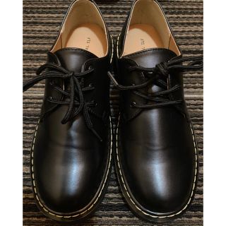 ドクターマーチン(Dr.Martens)のclassicalelf オックスフォードフェイクレザーシューズ 25センチ(ローファー/革靴)