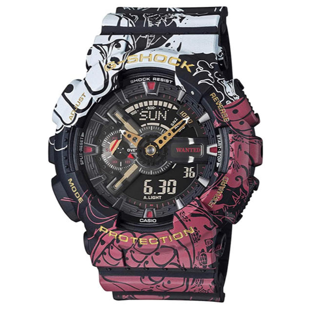 G-SHOCK ONE PIECE　GA-110JOP-1A4JR