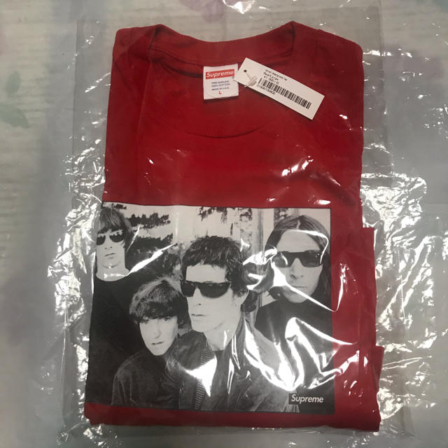 Supreme(シュプリーム)のSupreme The Velvet Underground Tee メンズのトップス(Tシャツ/カットソー(半袖/袖なし))の商品写真