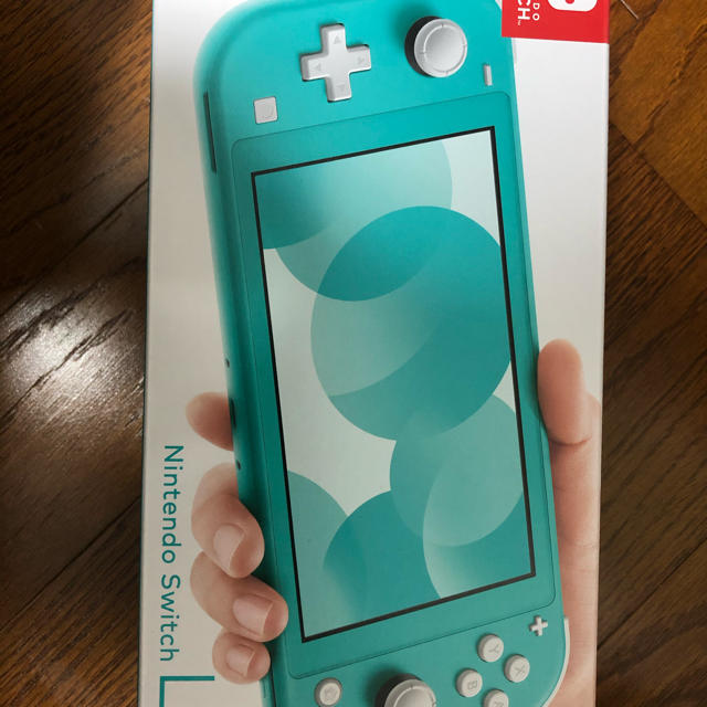 Nintendo Switch(ニンテンドースイッチ)のSwitchターコイズ エンタメ/ホビーのコレクション(その他)の商品写真