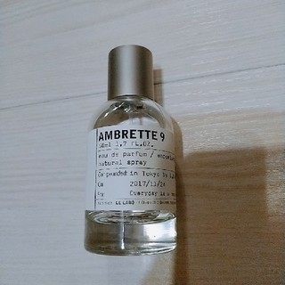 ルラボ アンブレット 9 Le labo ambrette9香水の通販 by ACK｜ラクマ