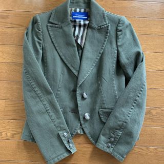 バーバリーブルーレーベル(BURBERRY BLUE LABEL)のバーバリーブルーレーベルジャケット(Gジャン/デニムジャケット)