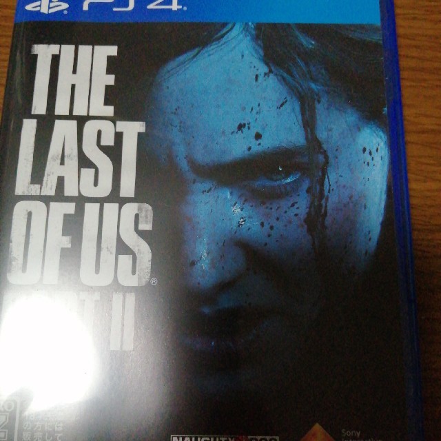 PlayStation4(プレイステーション4)のThe Last of Us Part II　ラストオブアス エンタメ/ホビーのゲームソフト/ゲーム機本体(家庭用ゲームソフト)の商品写真