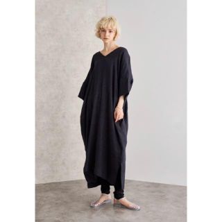 ドゥーズィエムクラス(DEUXIEME CLASSE)の2019SS ETRE tokyo コンフォダブルリネンドレス(ロングワンピース/マキシワンピース)