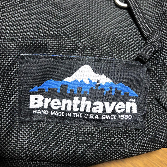 brenthaven ウエストポーチ 超希少 hand made in usa