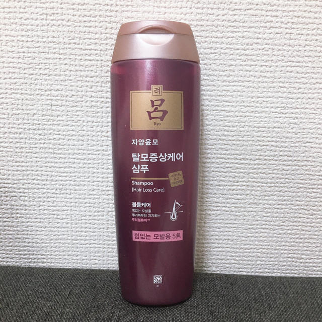 AMOREPACIFIC(アモーレパシフィック)の呂 ryo コシのない髪の毛用　シャンプー  180ml コスメ/美容のヘアケア/スタイリング(シャンプー)の商品写真