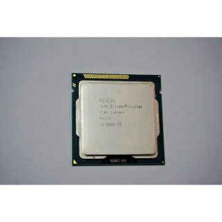 Intel core i7 3770K  3.50GHz(PCパーツ)