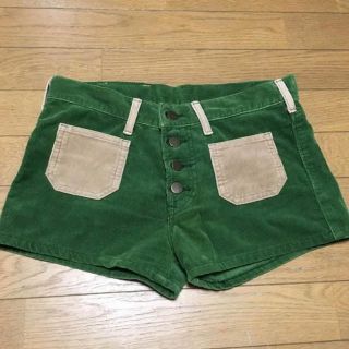 リー(Lee)のLEE コーデュロイ ショートパンツ(ショートパンツ)