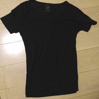 ザラ(ZARA)のZARA　VネックTシャツ(Tシャツ(半袖/袖なし))