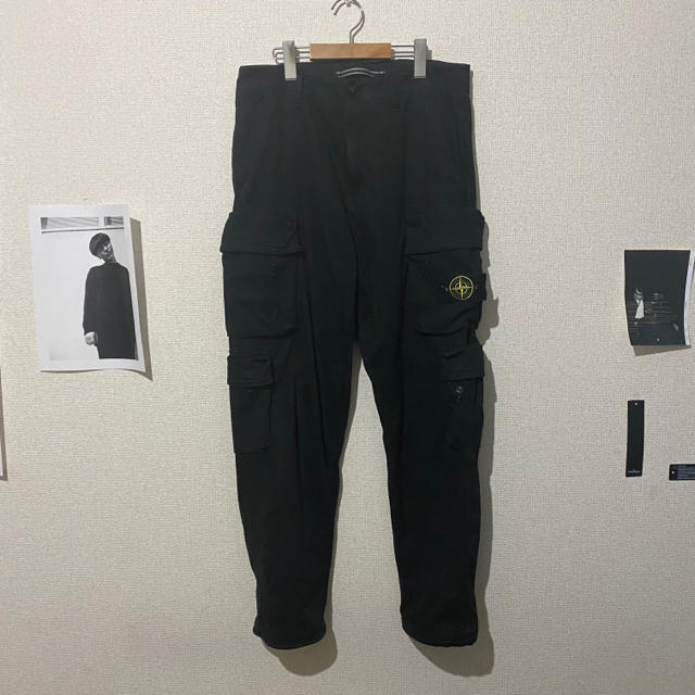 STONE ISLAND(ストーンアイランド)のstone island 19aw トラウザー メンズのパンツ(ワークパンツ/カーゴパンツ)の商品写真