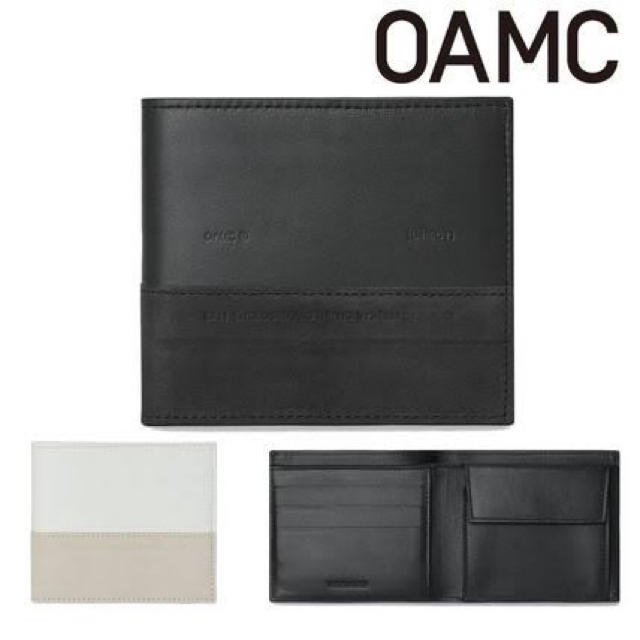 メンズOAMC 20ss system bifold wallet