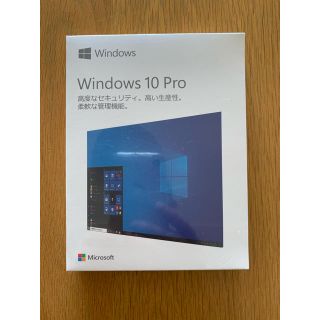 マイクロソフト(Microsoft)の【新品/送料込】Microsoft Windows 10 Pro 日本語版USB(PCパーツ)