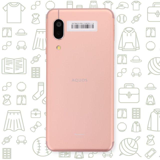 AQUOS(アクオス)の【B】AQUOSsense3lite/SH-RM12/64/SIMフリー スマホ/家電/カメラのスマートフォン/携帯電話(スマートフォン本体)の商品写真