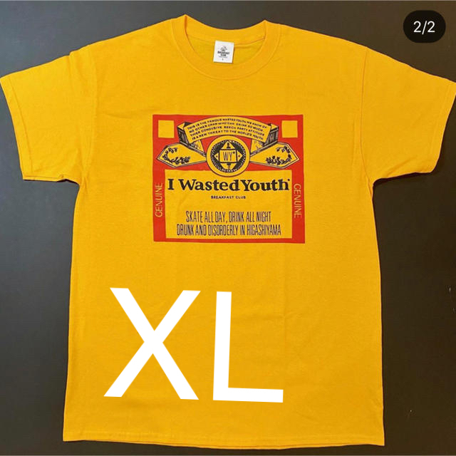 GDC(ジーディーシー)のWasted Youth Breakfast Club XL Verdy メンズのトップス(Tシャツ/カットソー(半袖/袖なし))の商品写真