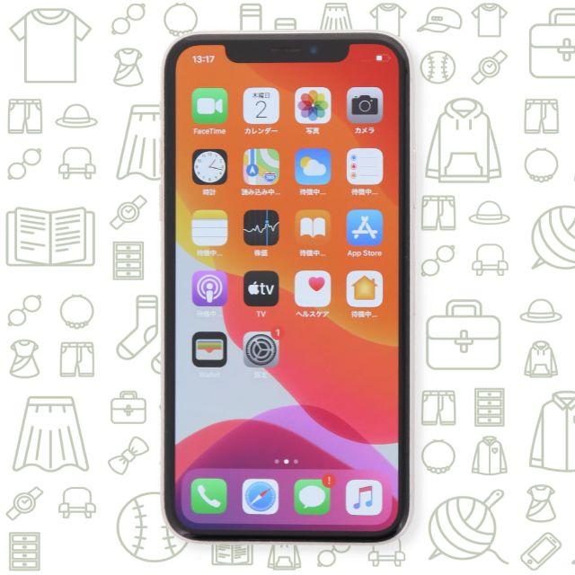 iPhone(アイフォーン)の【C】iPhoneX/256/ドコモ スマホ/家電/カメラのスマートフォン/携帯電話(スマートフォン本体)の商品写真