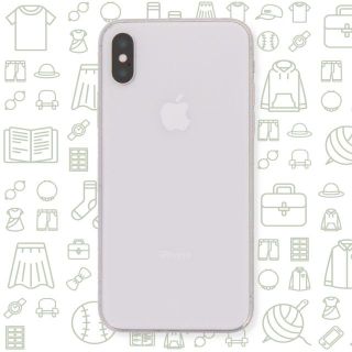 アイフォーン(iPhone)の【C】iPhoneX/256/ドコモ(スマートフォン本体)