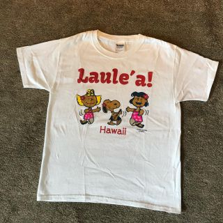 スヌーピー(SNOOPY)の未使用★ハワイ限定　スヌーピーTシャツ(Tシャツ(半袖/袖なし))